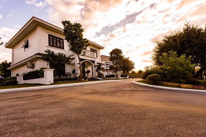 Villa Without Hill View